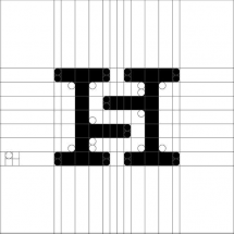 텍스트 디자인 NO-1 / HS