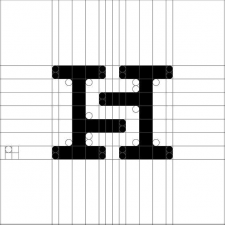 텍스트 디자인 NO-1 / HS