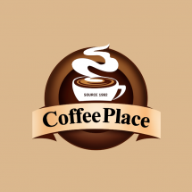 엠블럼 디자인 NO-1 / Coffee