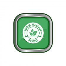 엠블럼 디자인 NO-6 / VEGAN FOOD