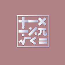 로고 디자인 NO-6 / mathematics