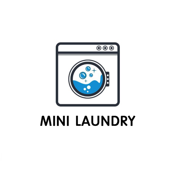 텍스트+로고 디자인 NO-24 / laundry