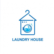 텍스트+로고 디자인 NO-24 / laundry